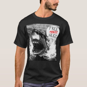 Camiseta Excelente Gráfico Trendy Abraços de Boca Livre de