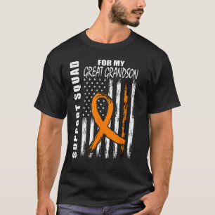 Camiseta Excelente Grandson Leukemia Sensibilização para a 