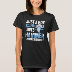 Camiseta Excelente Hammerhead Shark Cote para um Shar Hamme