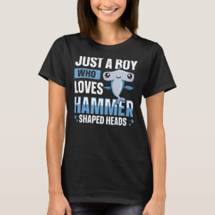 Camiseta Excelente Hammerhead Shark Cote para um Shar Hamme