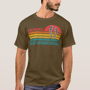 Camiseta Excelente Hammerhead Shark Cote para um Shar Hamme