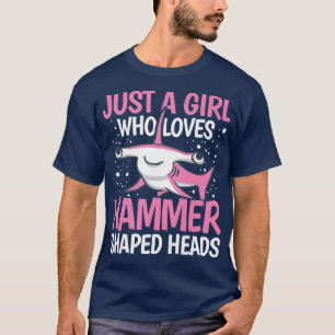 Camiseta Excelente Hammerhead Shark Design para um Hammerhe