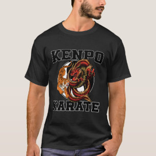 Camiseta Excelente Kenpo Karate - Combatente de Mial Japonê