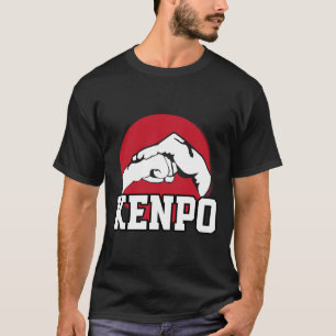 Camiseta Excelente Kenpo Karate Fist Design Marcial Ar Japo