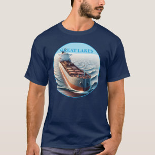 Camiseta Excelente Lagos Ore Freighter