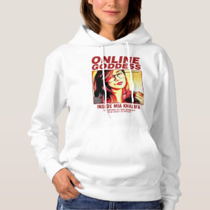 Camiseta Excelente Modelo Mia Khalifa Incrível Para Ventila