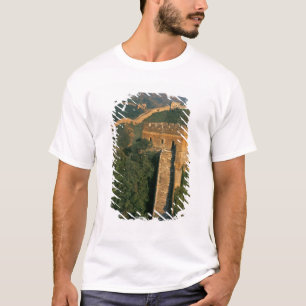 Camiseta Excelente Muro a passar pela montanha, China