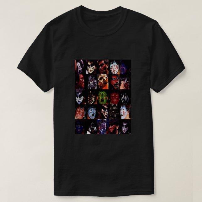 Camiseta Excelente Muta faces  (Frente do Design)