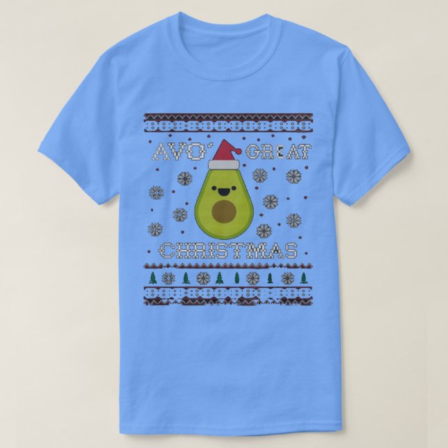 Camiseta Excelente Natal do Avo (Frente do Design)