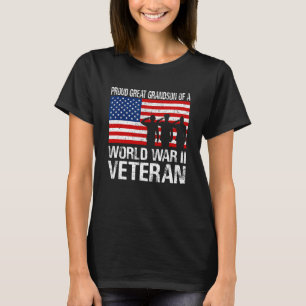 Camiseta Excelente neto orgulhoso de um tapete da família V