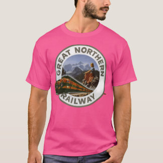 Camiseta Excelente Norte ferroviário