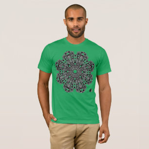 Camiseta Excelente Octa Glyph