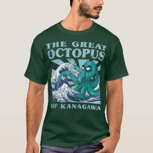 Camiseta Excelente Octopus Cute Japa Excelente Japonês Kawa