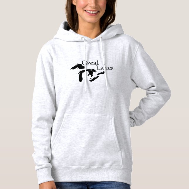 Camiseta Excelente Oficial Lagos Hoodie (Frente)