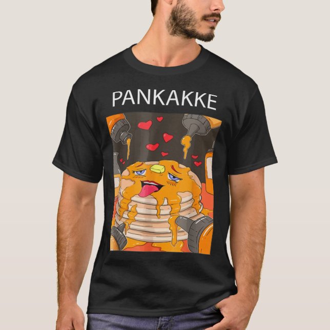 Camiseta Excelente Pankakke Ecchi Etchi Hentai Lewd (Frente)