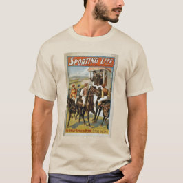 Camiseta Excelente para a vida desportiva Inglês Derby Vint
