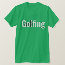 Camiseta Excelente Para Golfistas