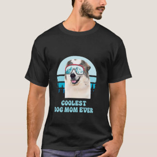 Camiseta Excelente Pirenéus Esqui Inverno Cachorro Mais Fre