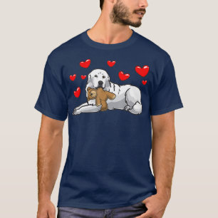 Camiseta Excelente Pirenéus Pirenéus, Cão De Montanha Piren