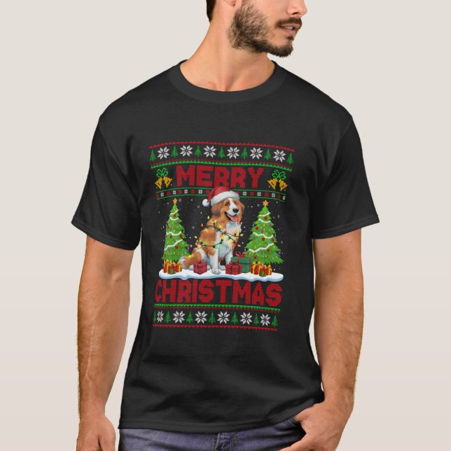 Camiseta Excelente Pireus Santa Hat Pirius, Estilo Feio da  (Frente)