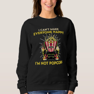 Camiseta Excelente Popcorn Cote Citação Amor Snacks