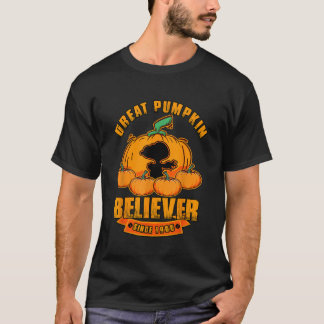 Camiseta Excelente Pumpkin Acredita Desde 1966 Assustador H