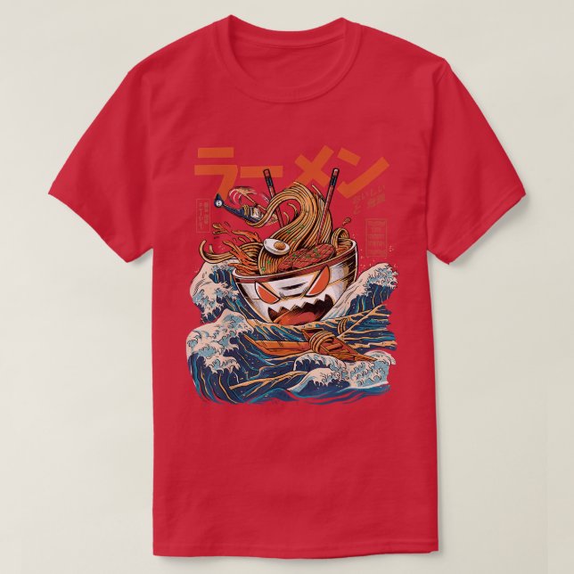 Camiseta Excelente Ramen (Frente do Design)