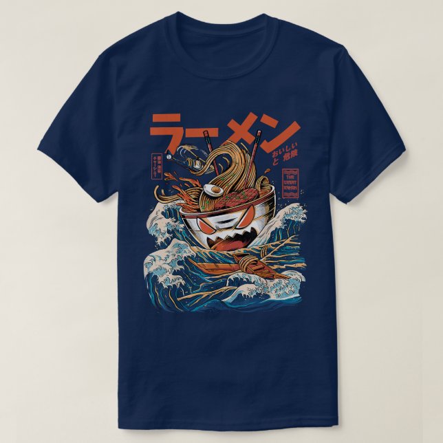 Camiseta Excelente Ramen (Frente do Design)