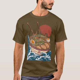 Camiseta Excelente Ramen Acendeu Arte Japonesa Para Ventila