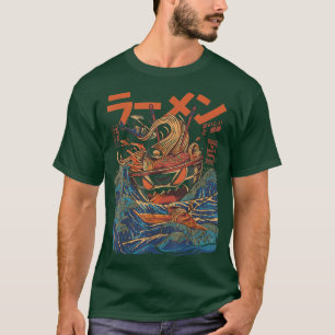 Camiseta Excelente Ramen de Kanagawa