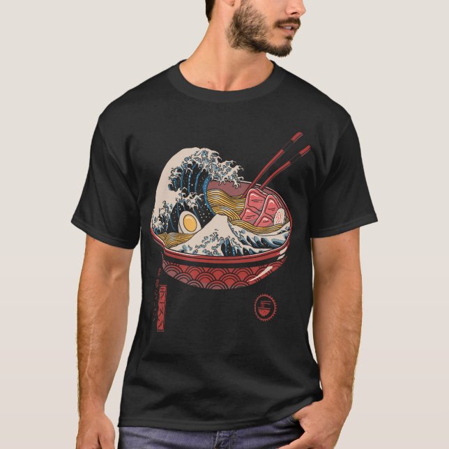Camiseta Excelente Ramen Wave (Frente)