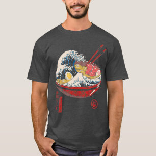 Camiseta Excelente Ramen Wave TShirt