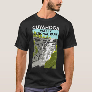 Camiseta Excelente Retro Cuyahoga Valley National Park