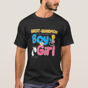 Camiseta Excelente rosa ou azul, a avó ama-te a melhor avó