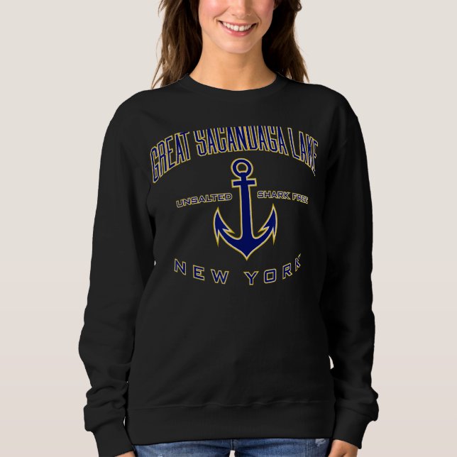 Camiseta Excelente Sacandaga Lago Ny (Frente)