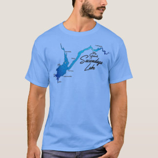 Camiseta Excelente Sacandaga Lago NY