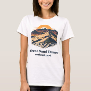 Camiseta Excelente Sand Dunes National Park Colorado Legal