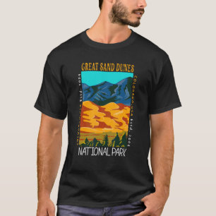 Camiseta Excelente Sand Dunes National Park Colorado Sofren