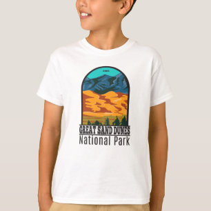 Camiseta Excelente Sand Dunes National Park Colorado Vintag