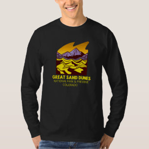 Camiseta Excelente Sand Dunes National Park & Perve Colorad