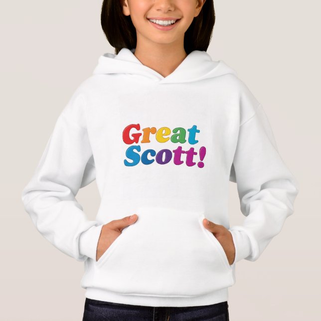 Camiseta Excelente Scott. (Frente)