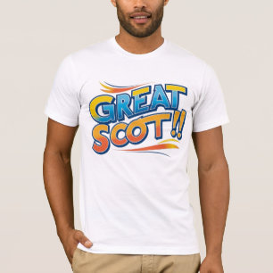 Camiseta Excelente Scott!