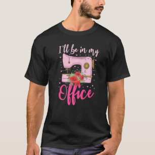 Camiseta Excelente Sewing Machine Quilting Loft Lover