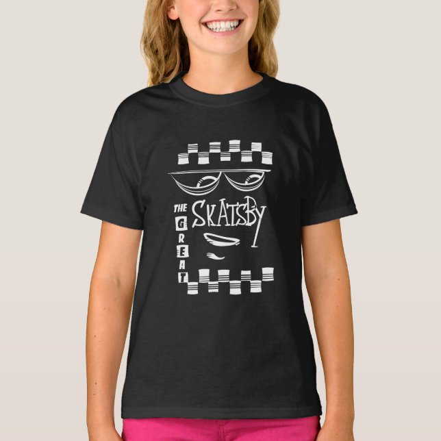 Camiseta Excelente Skatsby - Crianças (Frente)