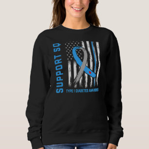 Camiseta Excelente T1D Avô Diabetes Sinalizador de Sensibil