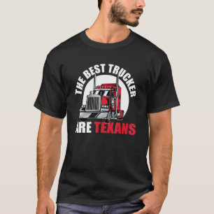 Camiseta Excelente Texan Trucker Dizendo Longhorn Texas Tru