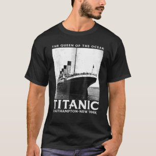Camiseta Excelente Titanic Costume Long Sleeve 1912 Atlanti