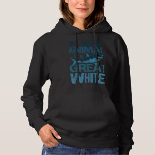 Camiseta Excelente Tubarão Branco O Maior Predador Peixe Me