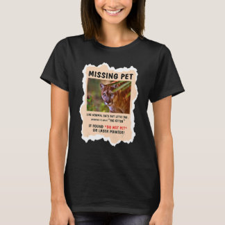 Camiseta Excelente Único Pet Legal Ausente Grandes Gatos Au