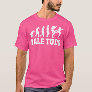 Camiseta Excelente Vale Tudo Evolução Mma Kickboxing